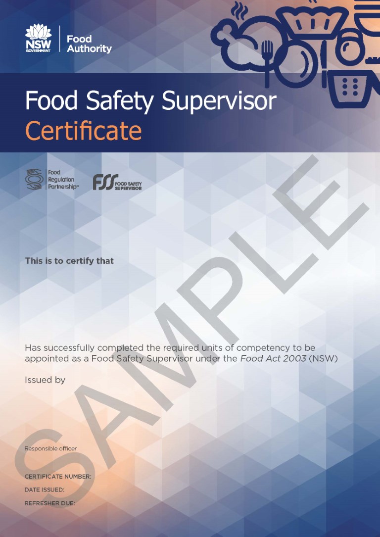 Free Online Safety Supervisor Training Material Printable